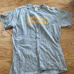 Minuteman cheerleading size medium gildan tee shirt​​​​​​​​